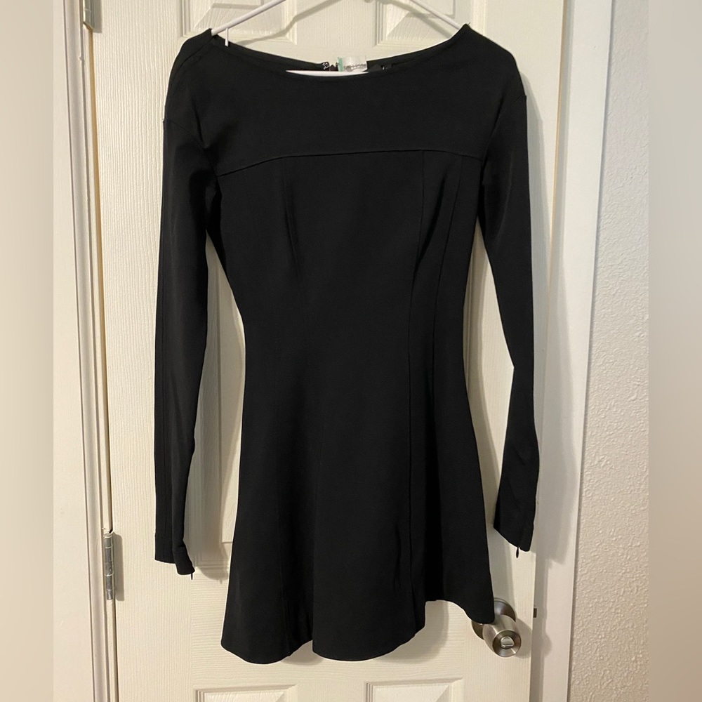 Theory black dress